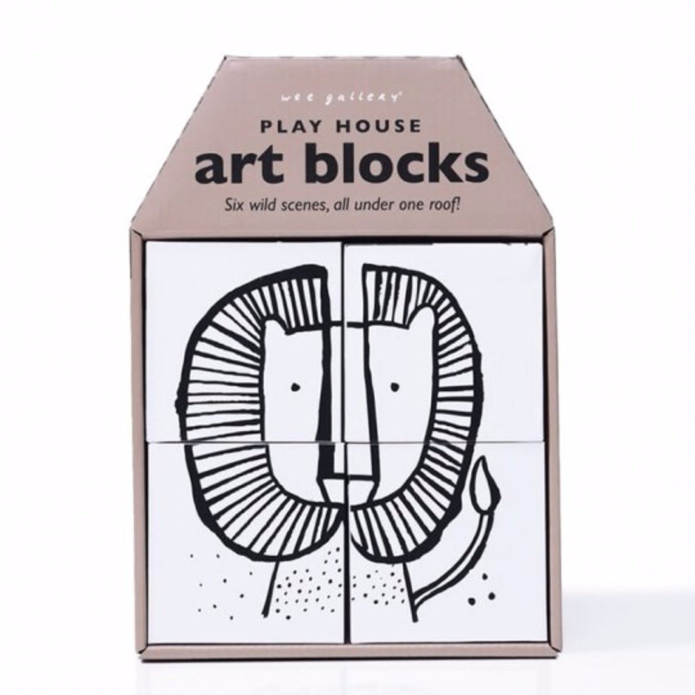 Play House Art Blocks – Wild