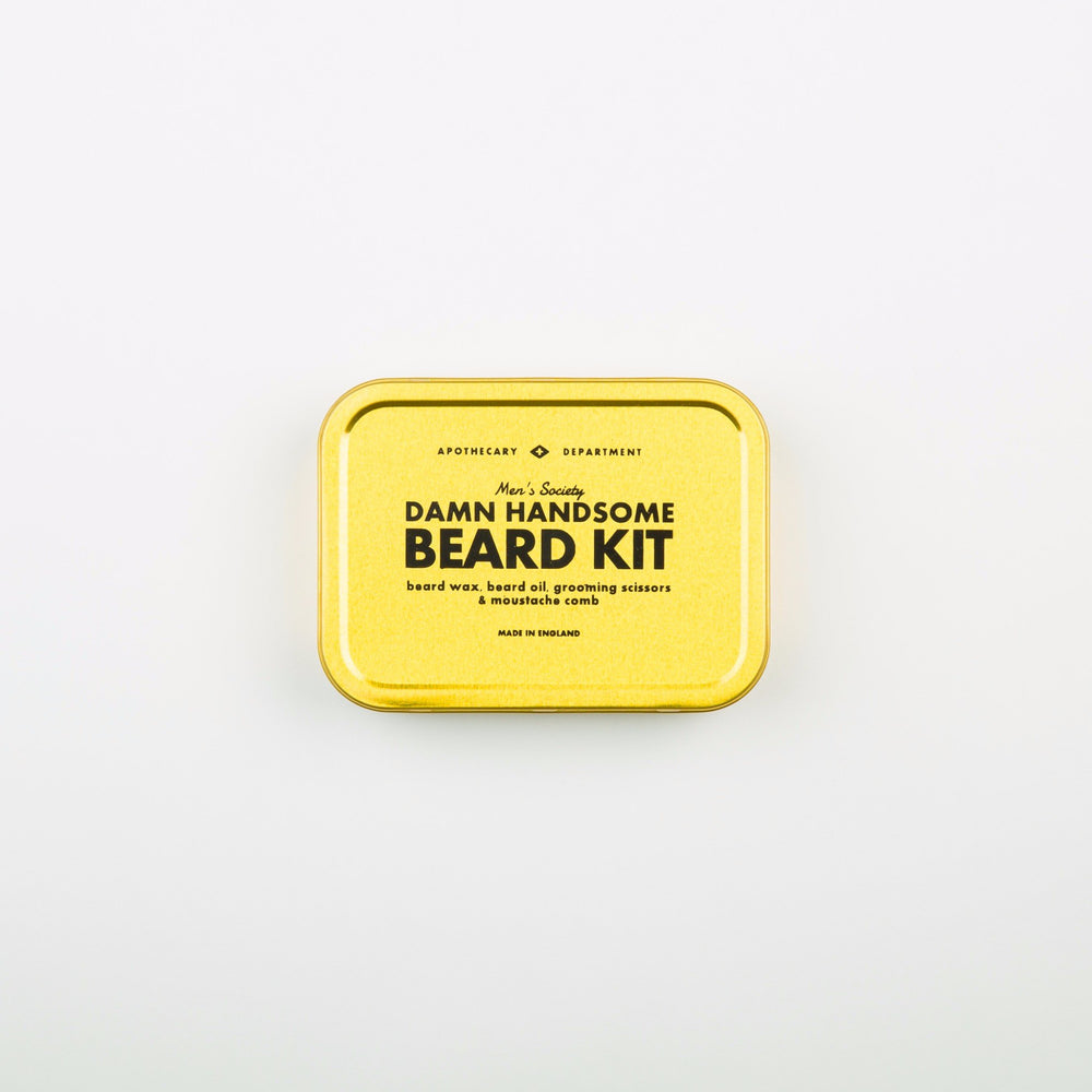 Damn Handsome Beard Kit