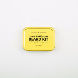 Damn Handsome Beard Kit