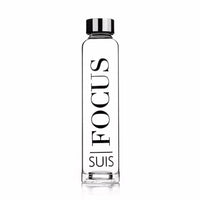 Suis 'Focus' Glass Water Bottle