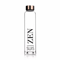 Suis 'Zen' Glass Water Bottle