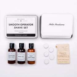 Smooth Operator Shave Kit