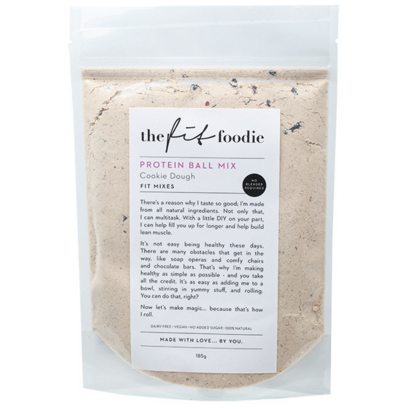 The Fit Foodie Protein Ball Mix - Cookie Dough
