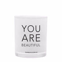 You Are Beautiful Candle