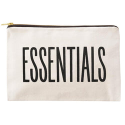 Essentials - Large Canvas Pouch